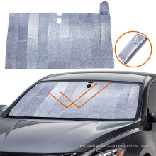 Ventana delantera de coche de protección UV plegable Sunshade